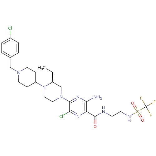 Chemical structure of BindingDB Monomer ID 50358619