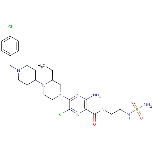Chemical structure of BindingDB Monomer ID 50358620