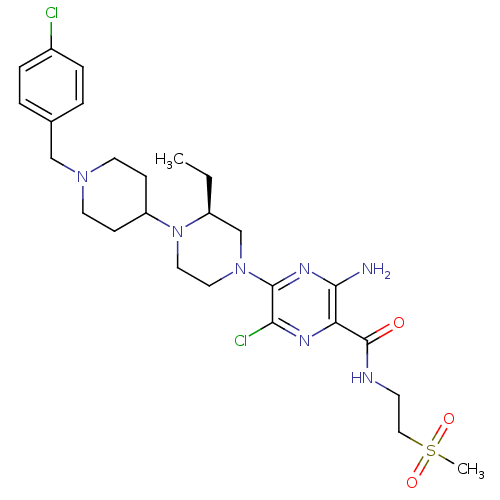 Chemical structure of BindingDB Monomer ID 50358621