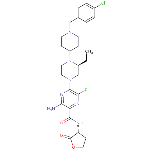 Chemical structure of BindingDB Monomer ID 50358622