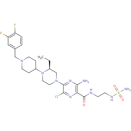 Chemical structure of BindingDB Monomer ID 50358623