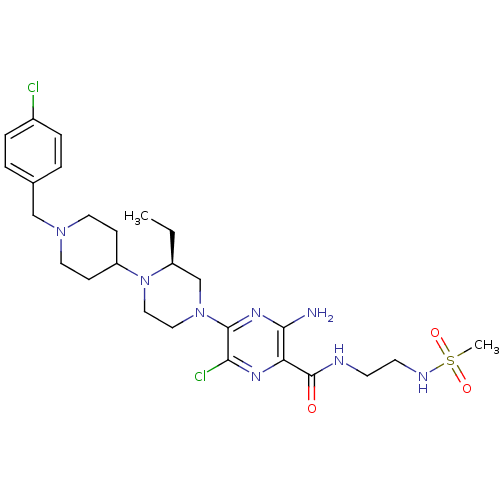 Chemical structure of BindingDB Monomer ID 50358624
