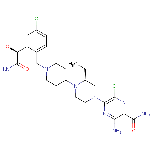 Chemical structure of BindingDB Monomer ID 50358625