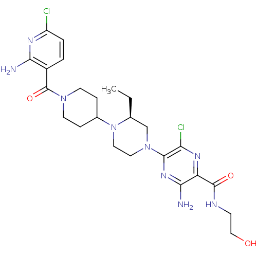 Chemical structure of BindingDB Monomer ID 50358626