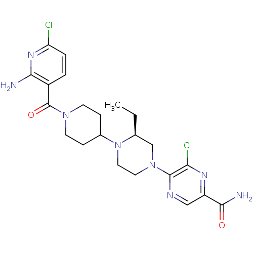 Chemical structure of BindingDB Monomer ID 50358627