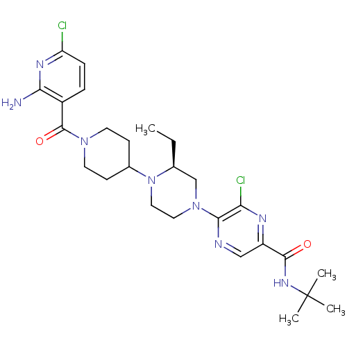 Chemical structure of BindingDB Monomer ID 50358628