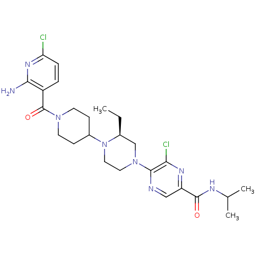 Chemical structure of BindingDB Monomer ID 50358630