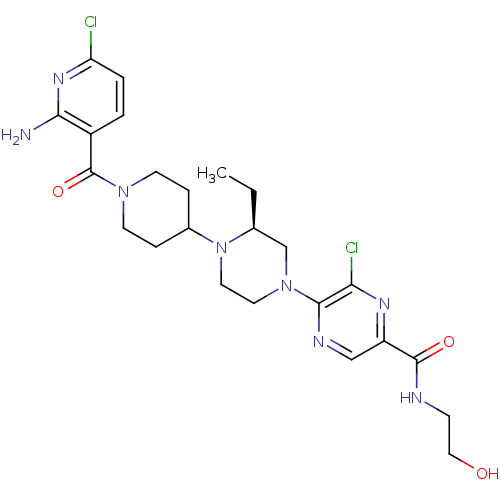 Chemical structure of BindingDB Monomer ID 50358631
