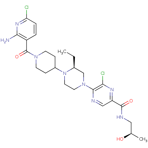 Chemical structure of BindingDB Monomer ID 50358632