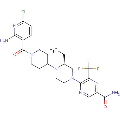 Chemical structure of BindingDB Monomer ID 50358633