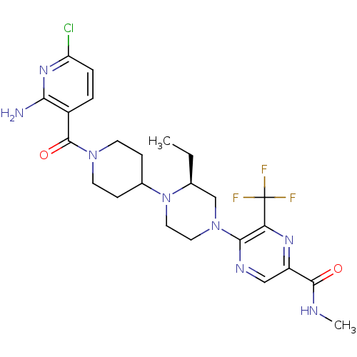 Chemical structure of BindingDB Monomer ID 50358634