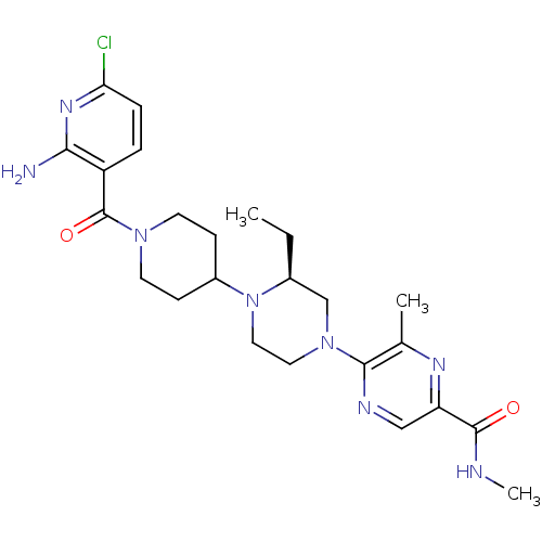 Chemical structure of BindingDB Monomer ID 50358637