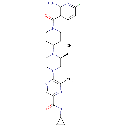 Chemical structure of BindingDB Monomer ID 50358638