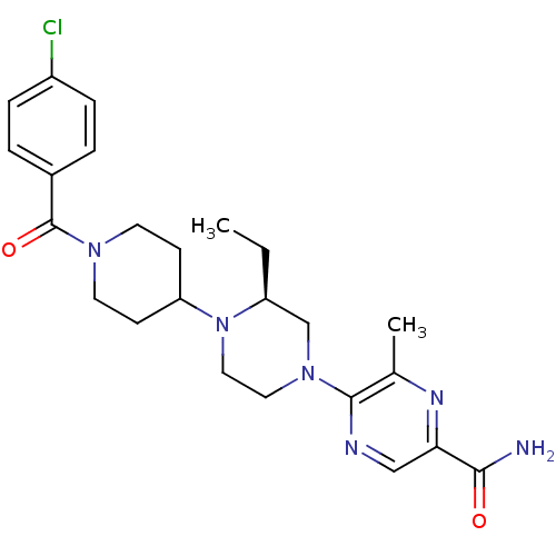 Chemical structure of BindingDB Monomer ID 50358639