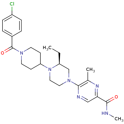 Chemical structure of BindingDB Monomer ID 50358640