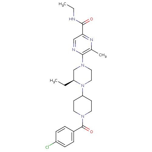 Chemical structure of BindingDB Monomer ID 50358641