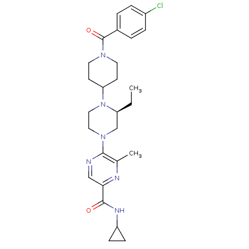 Chemical structure of BindingDB Monomer ID 50358642
