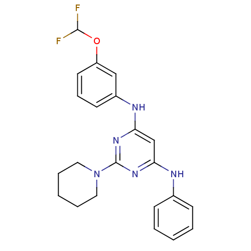Chemical structure of BindingDB Monomer ID 50358650