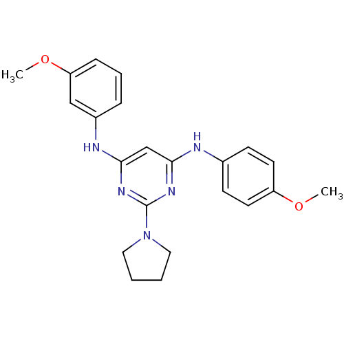 Chemical structure of BindingDB Monomer ID 50358653