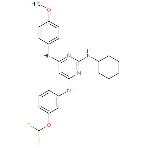Chemical structure of BindingDB Monomer ID 50358655