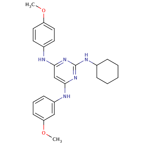 Chemical structure of BindingDB Monomer ID 50358657