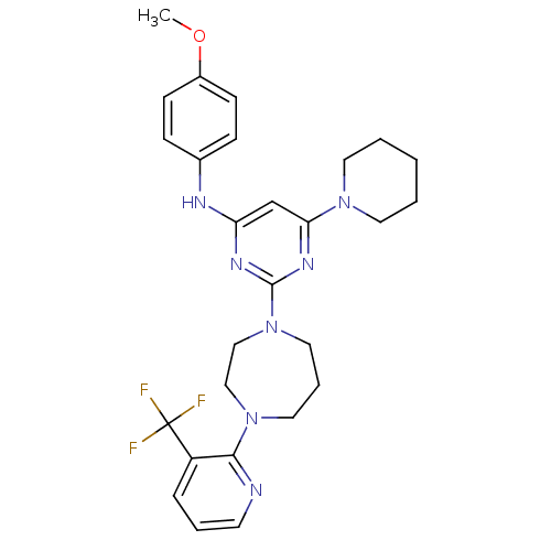 Chemical structure of BindingDB Monomer ID 50358659