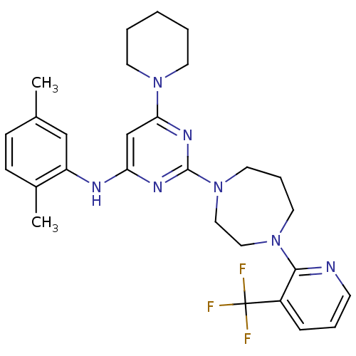 Chemical structure of BindingDB Monomer ID 50358660