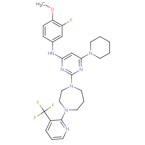 Chemical structure of BindingDB Monomer ID 50358661