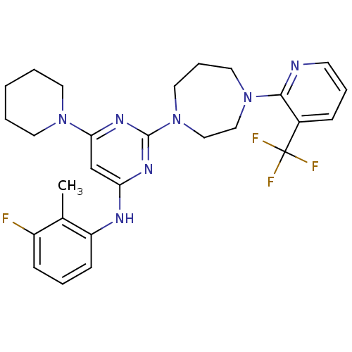 Chemical structure of BindingDB Monomer ID 50358662