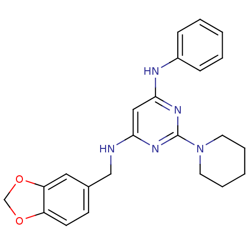 Chemical structure of BindingDB Monomer ID 50358665