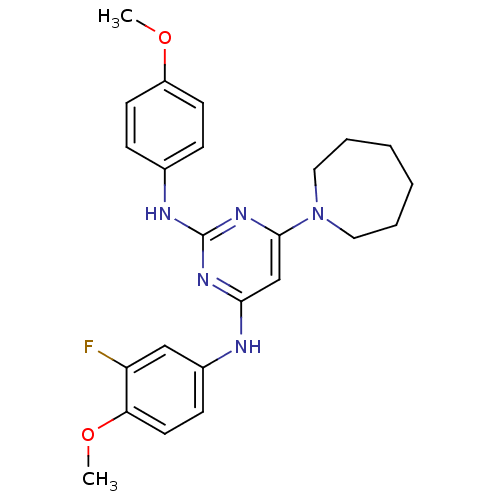 Chemical structure of BindingDB Monomer ID 50358667