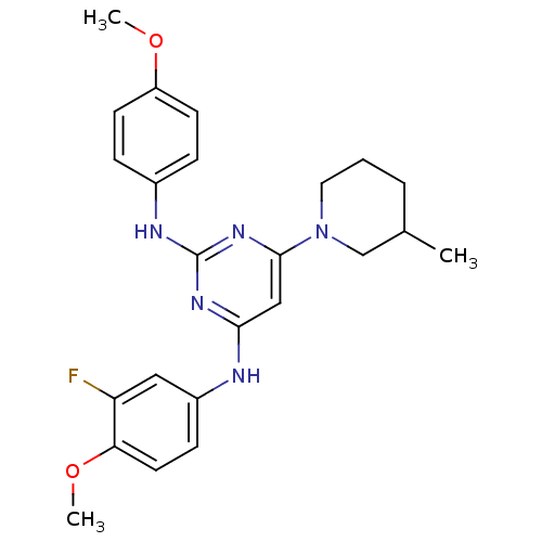 Chemical structure of BindingDB Monomer ID 50358668