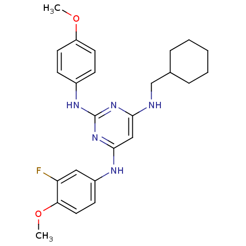 Chemical structure of BindingDB Monomer ID 50358669