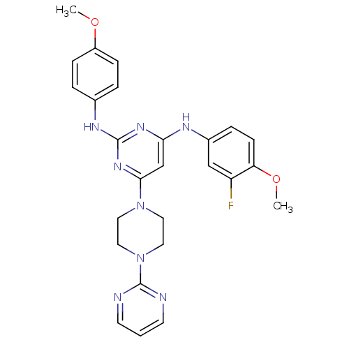 Chemical structure of BindingDB Monomer ID 50358670