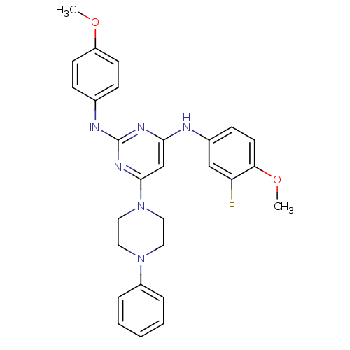 Chemical structure of BindingDB Monomer ID 50358671