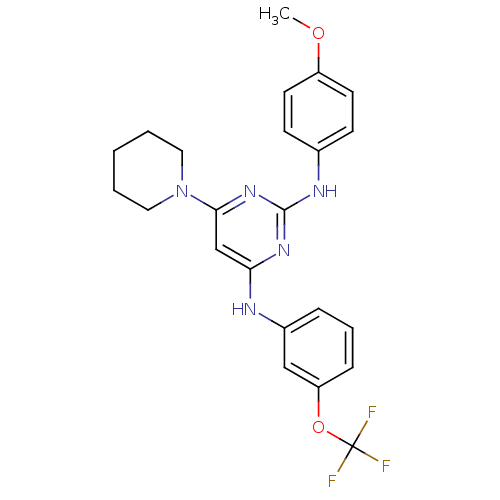 Chemical structure of BindingDB Monomer ID 50358676