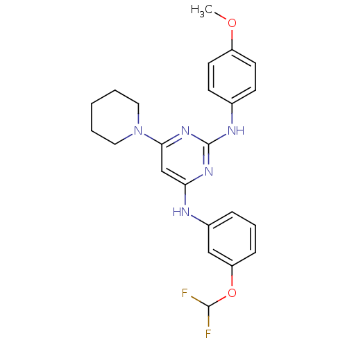 Chemical structure of BindingDB Monomer ID 50358679