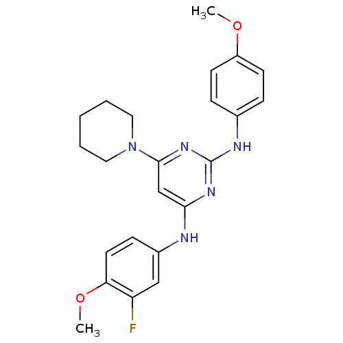 Chemical structure of BindingDB Monomer ID 50358680