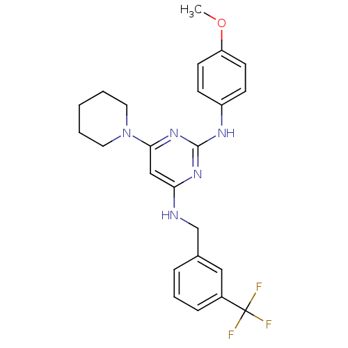 Chemical structure of BindingDB Monomer ID 50358681
