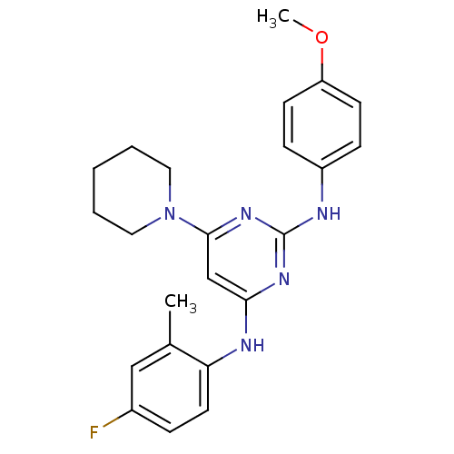 Chemical structure of BindingDB Monomer ID 50358682