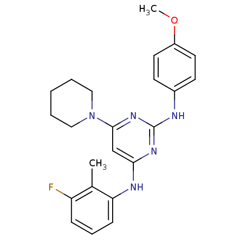 Chemical structure of BindingDB Monomer ID 50358683