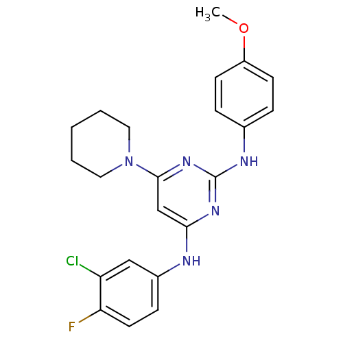 Chemical structure of BindingDB Monomer ID 50358684