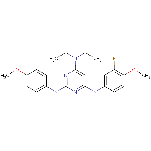 Chemical structure of BindingDB Monomer ID 50358685