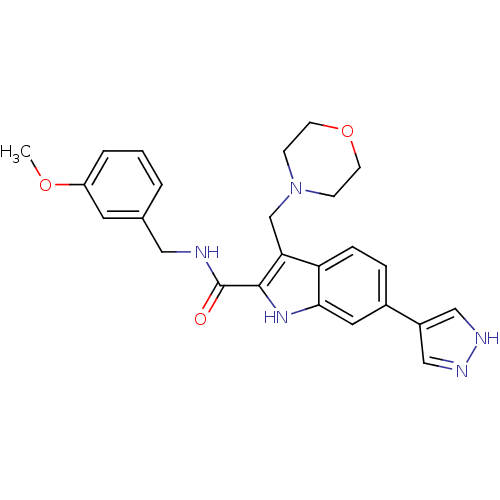 Chemical structure of BindingDB Monomer ID 50358687