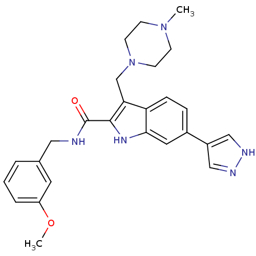Chemical structure of BindingDB Monomer ID 50358688