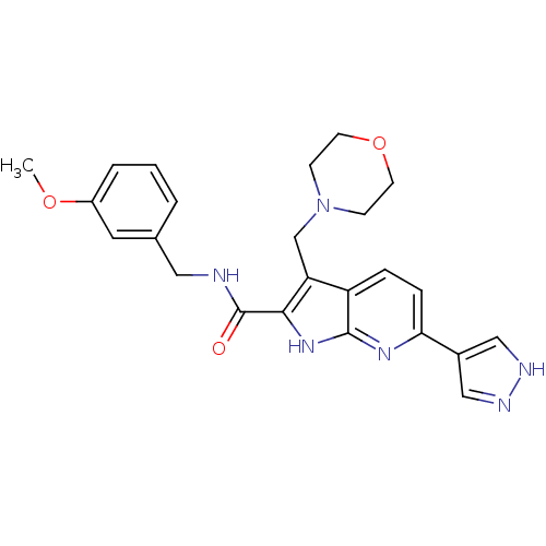 Chemical structure of BindingDB Monomer ID 50358691