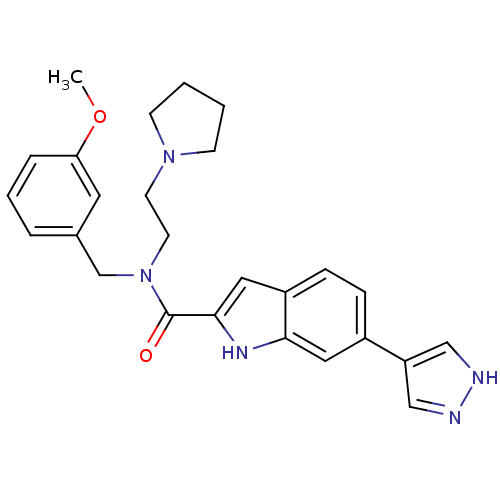 Chemical structure of BindingDB Monomer ID 50358693