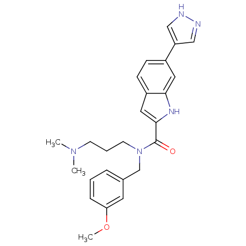 Chemical structure of BindingDB Monomer ID 50358694