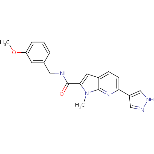 Chemical structure of BindingDB Monomer ID 50358695