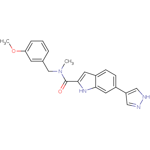 Chemical structure of BindingDB Monomer ID 50358698